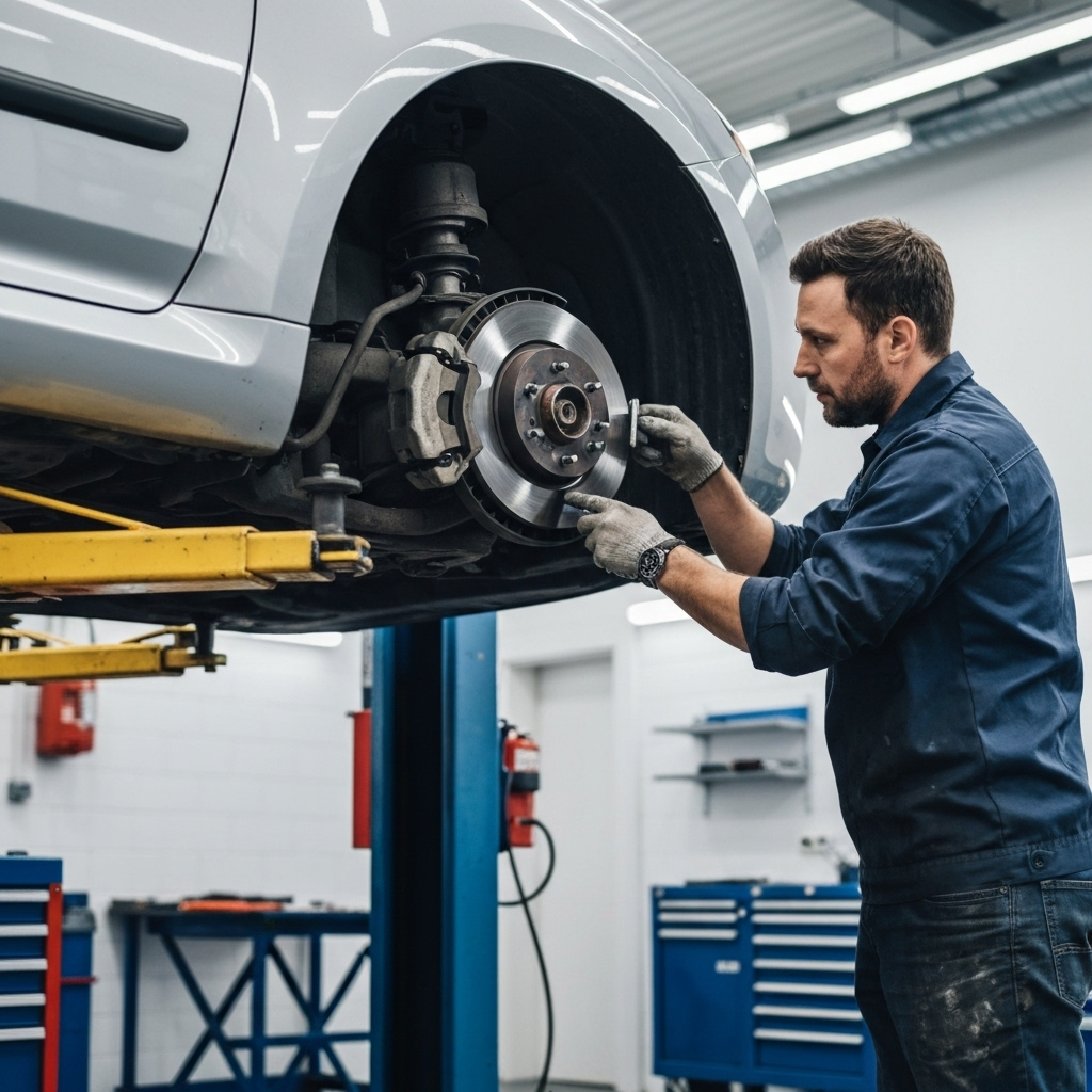 Professional Brake Service