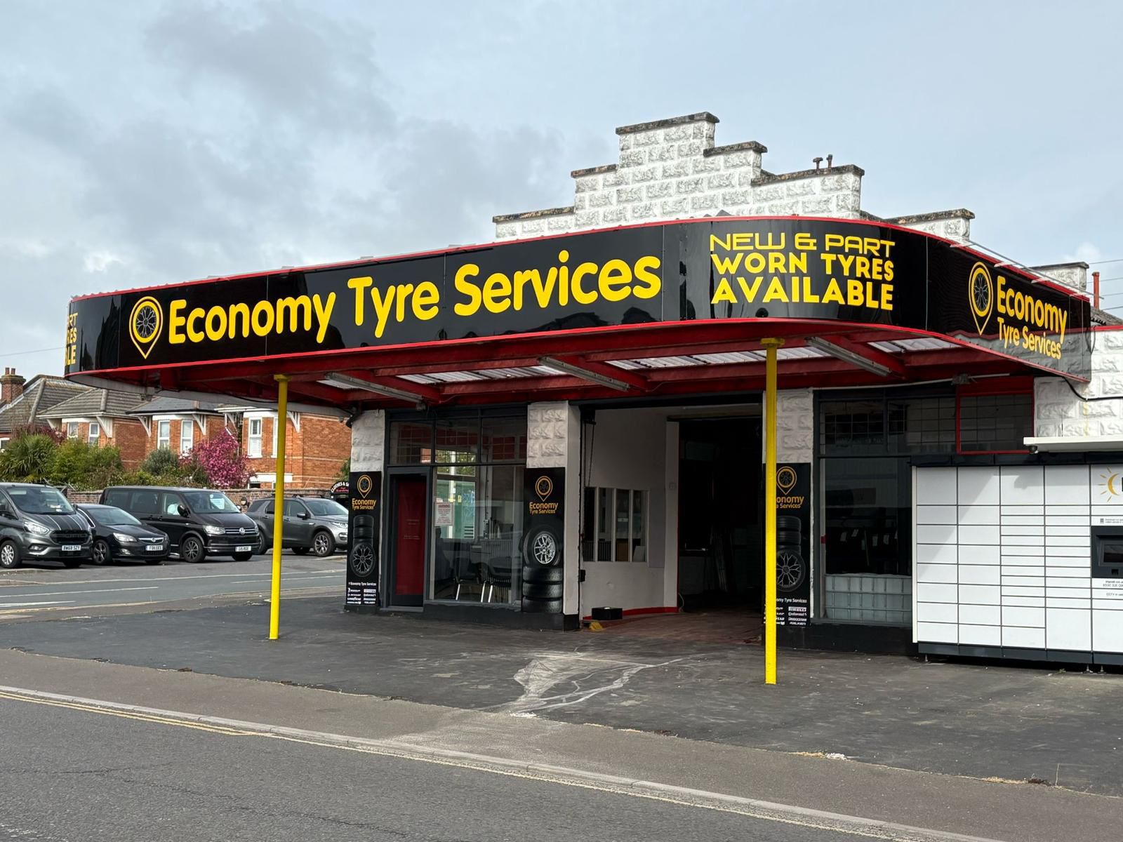 Economy Tyre Services Storefront